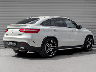 фото Mercedes-Benz GLE 43/450 Coupe 4M 2017