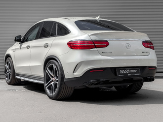 Mercedes-Benz GLE 43/450 Coupe 4M с пробегом в автосалоне Форис Авто