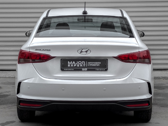 Фото Hyundai Solaris с пробегом
