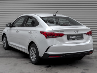 Фото Hyundai Solaris с пробегом