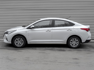 Фото Hyundai Solaris с пробегом