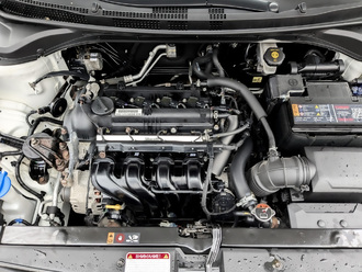Фото Hyundai Solaris с пробегом