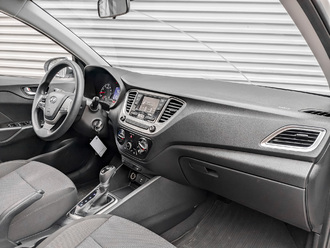 Фото Hyundai Solaris с пробегом