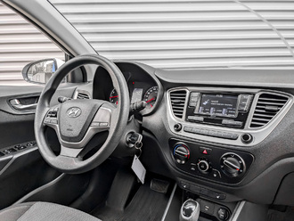 Фото Hyundai Solaris с пробегом
