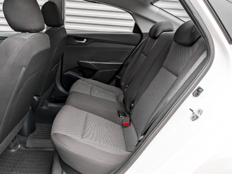 Фото Hyundai Solaris с пробегом