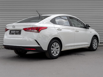 фото Hyundai Solaris II 2021