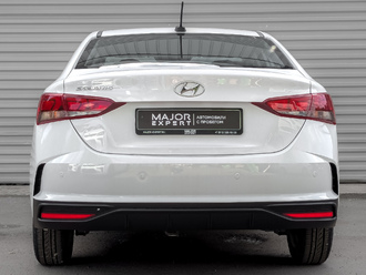 Фото Hyundai Solaris с пробегом
