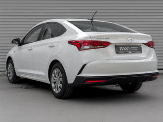 Фото Hyundai Solaris с пробегом