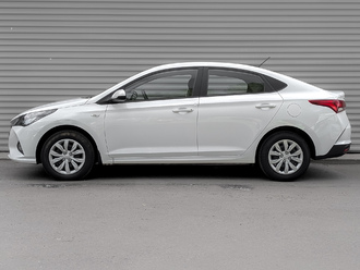 Фото Hyundai Solaris с пробегом