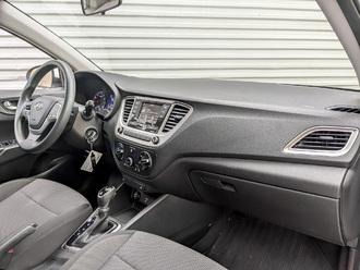 Фото Hyundai Solaris с пробегом