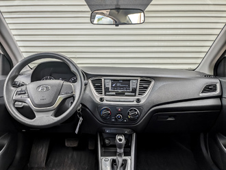 Фото Hyundai Solaris с пробегом