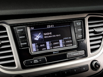 Фото Hyundai Solaris с пробегом
