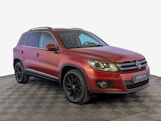 фото Volkswagen Tiguan I 2012