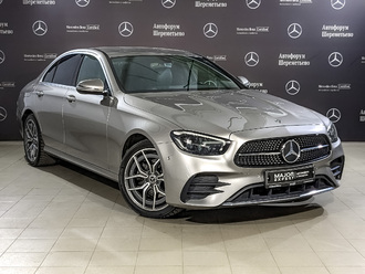 фото Mercedes-Benz E (W/S213) 2021