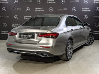 фото Mercedes-Benz E (W/S213) 2021