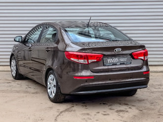 Фото Kia Rio с пробегом