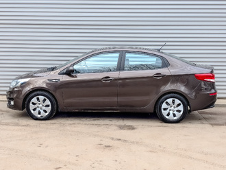 Фото Kia Rio с пробегом