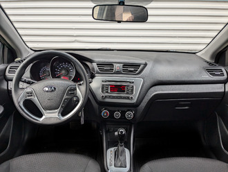 Фото Kia Rio с пробегом