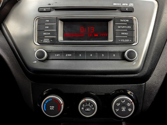 Фото Kia Rio с пробегом