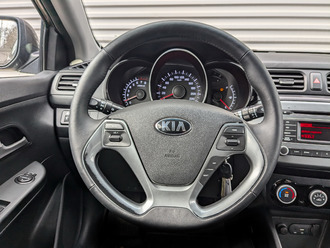 Фото Kia Rio с пробегом