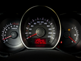 Фото Kia Rio с пробегом