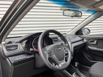 Фото Kia Rio с пробегом