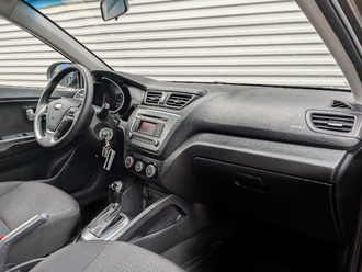 Фото Kia Rio с пробегом