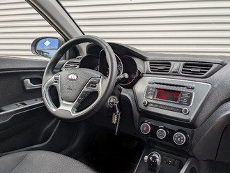 Фото Kia Rio с пробегом