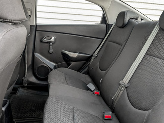 Фото Kia Rio с пробегом