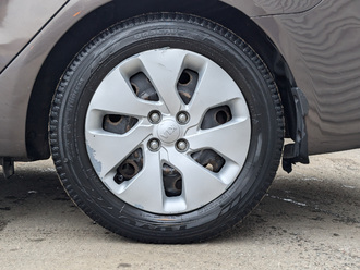 Фото Kia Rio с пробегом