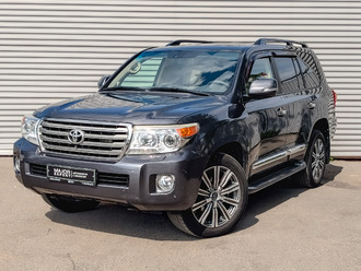 фото Toyota Land Cruiser 200 2013