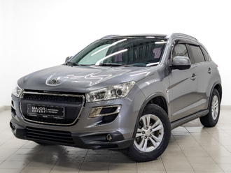 фото Peugeot 4008 2012
