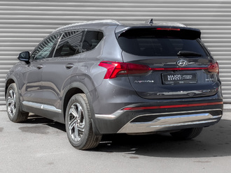 Фото Hyundai Santa Fe с пробегом
