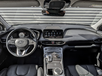 Фото Hyundai Santa Fe с пробегом