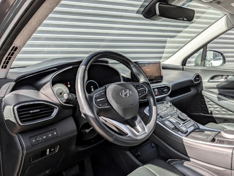 Фото Hyundai Santa Fe с пробегом