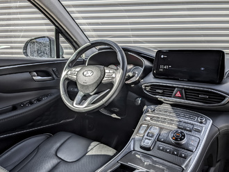Фото Hyundai Santa Fe с пробегом