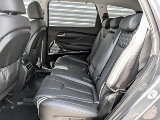 Фото Hyundai Santa Fe с пробегом