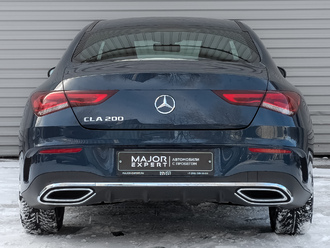 Фото Mercedes-Benz CLA с пробегом