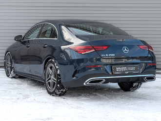 Фото Mercedes-Benz CLA с пробегом