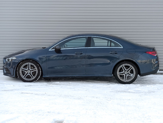 Фото Mercedes-Benz CLA с пробегом