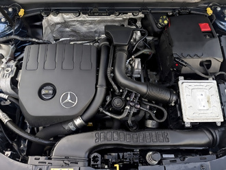 Фото Mercedes-Benz CLA с пробегом