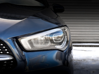 Фото Mercedes-Benz CLA с пробегом