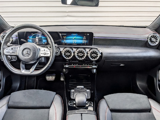 Фото Mercedes-Benz CLA с пробегом