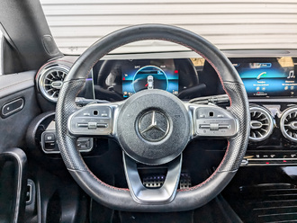 Фото Mercedes-Benz CLA с пробегом