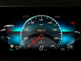 Фото Mercedes-Benz CLA с пробегом