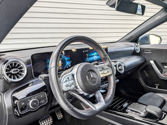 Фото Mercedes-Benz CLA с пробегом