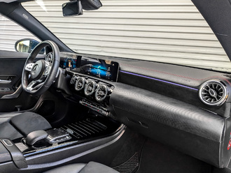 Фото Mercedes-Benz CLA с пробегом