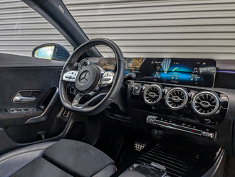 Фото Mercedes-Benz CLA с пробегом
