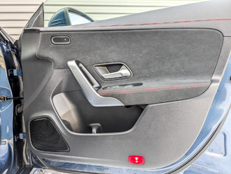 Фото Mercedes-Benz CLA с пробегом