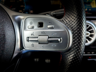 Фото Mercedes-Benz CLA с пробегом